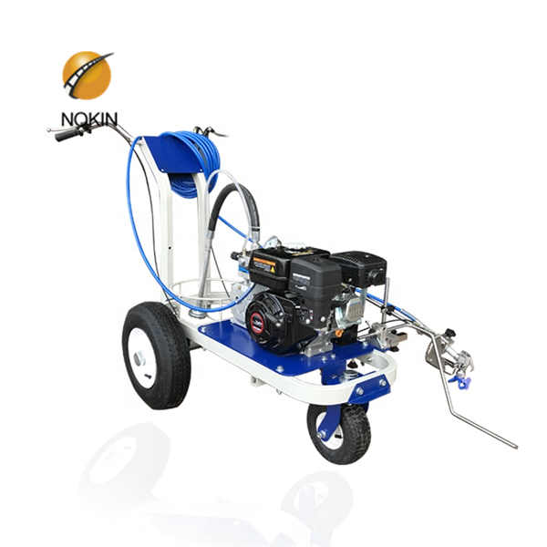 Hand Push Cold Spraying Road Line Marking Machine